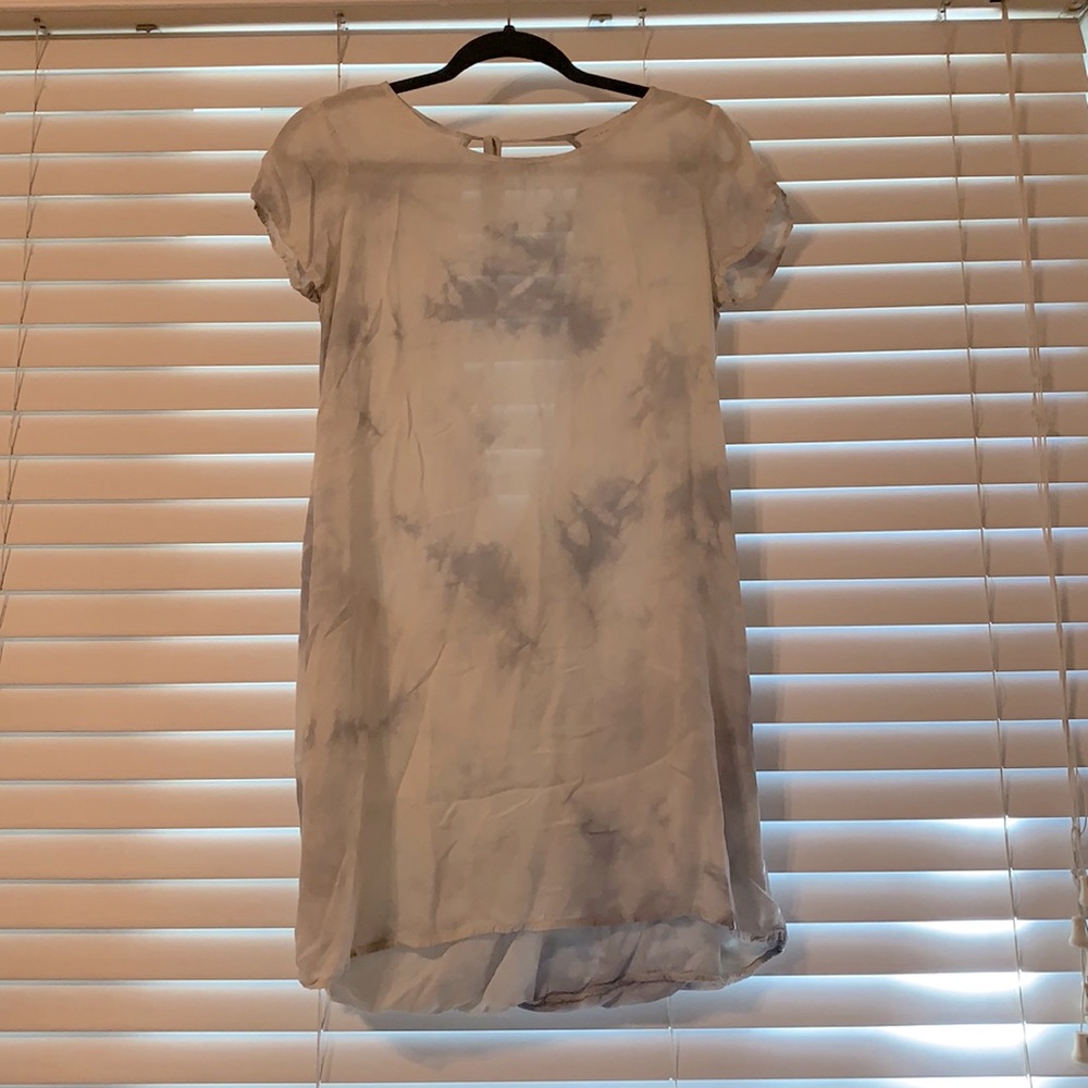 A summer dress by the brand, Nectar. Size S